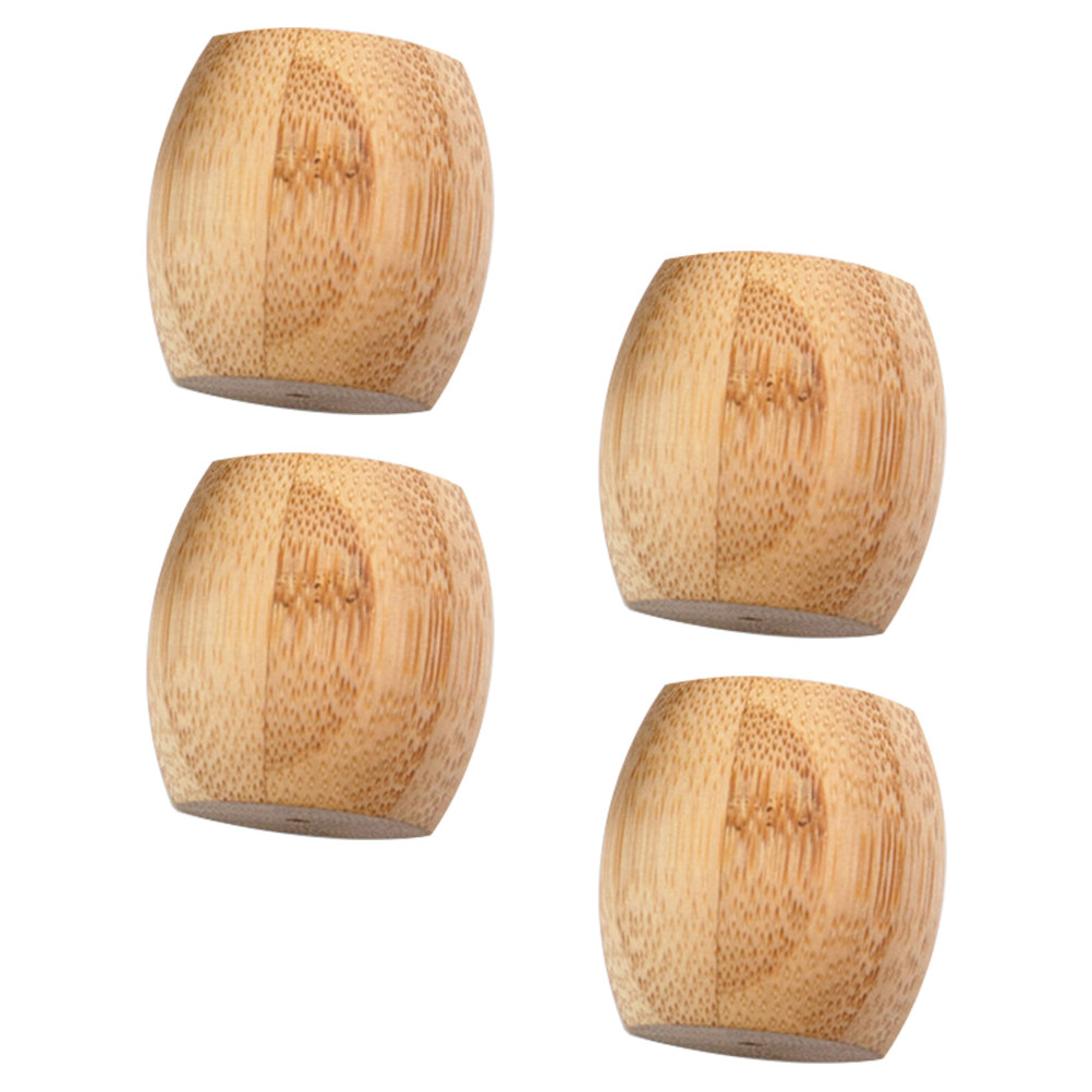 Bamboo Toothbrush - 4 stuks bamboe houders voor de