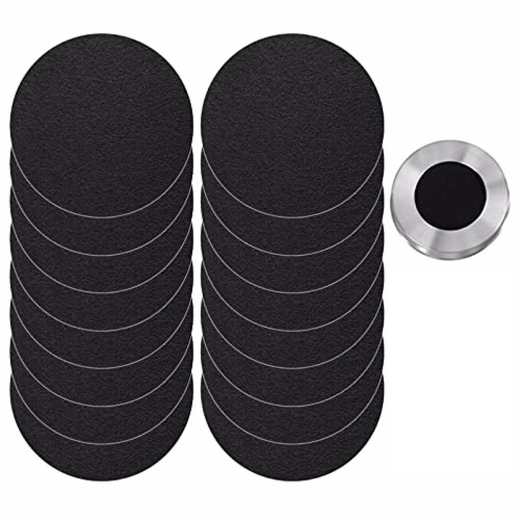 Compost Bin - 16 stuks Compostemmer Emmerfilter Rond Draagbaar