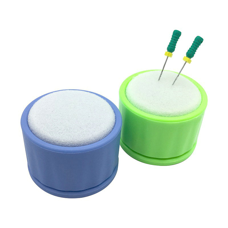 Eco Sponge - 1Pc Dental Ronde Endo Stand Reinigingsschuim