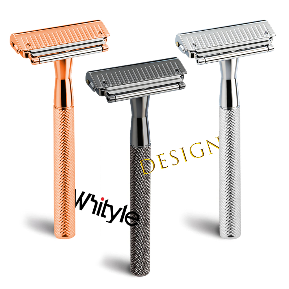 Safety Razor Handle - Whityle 22T Tweede Generatie Veiligheidsmes Geavanceerd