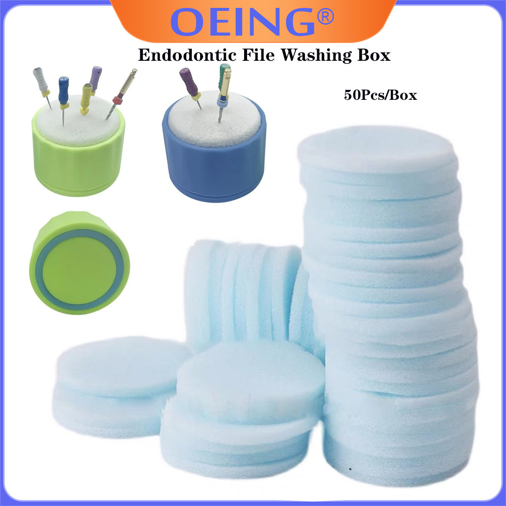 Eco Sponge - Tandheelkundige Endo Stand Wortelkanaalbehandeling Endodontische Bestand