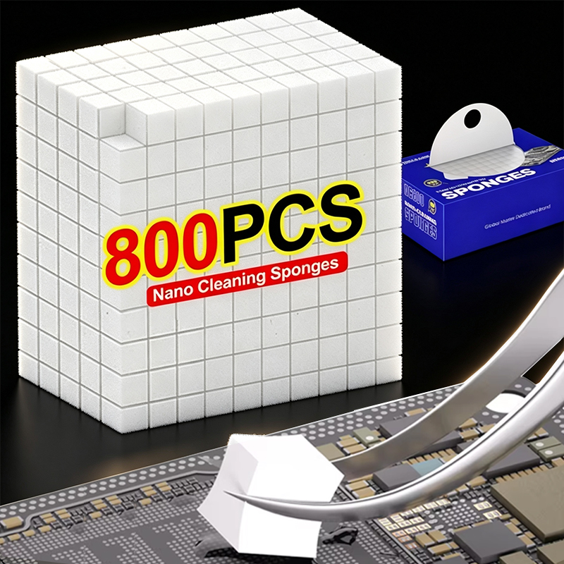 Eco Sponge - 500/800PCS NC800 Nano Reinigingsspons Voor Reiniging
