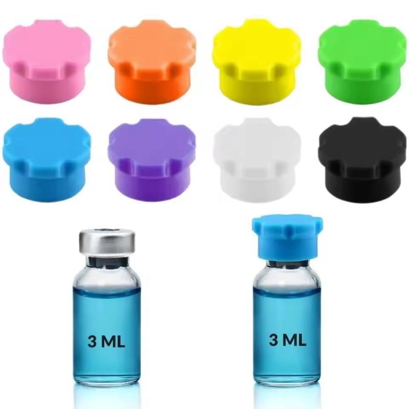 Reusable Bottle - 8 stuks herbruikbare antislip siliconen dopjes