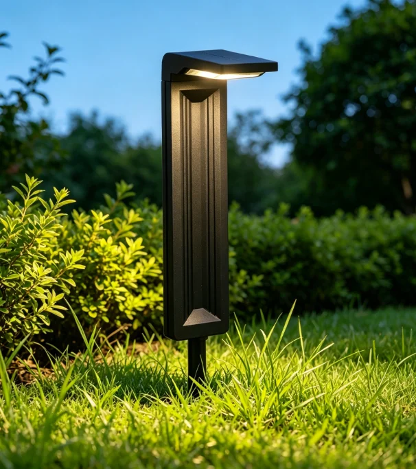 Solar Garden Light - Zonne-energie buitenlamp voor patio, villa, landschap,