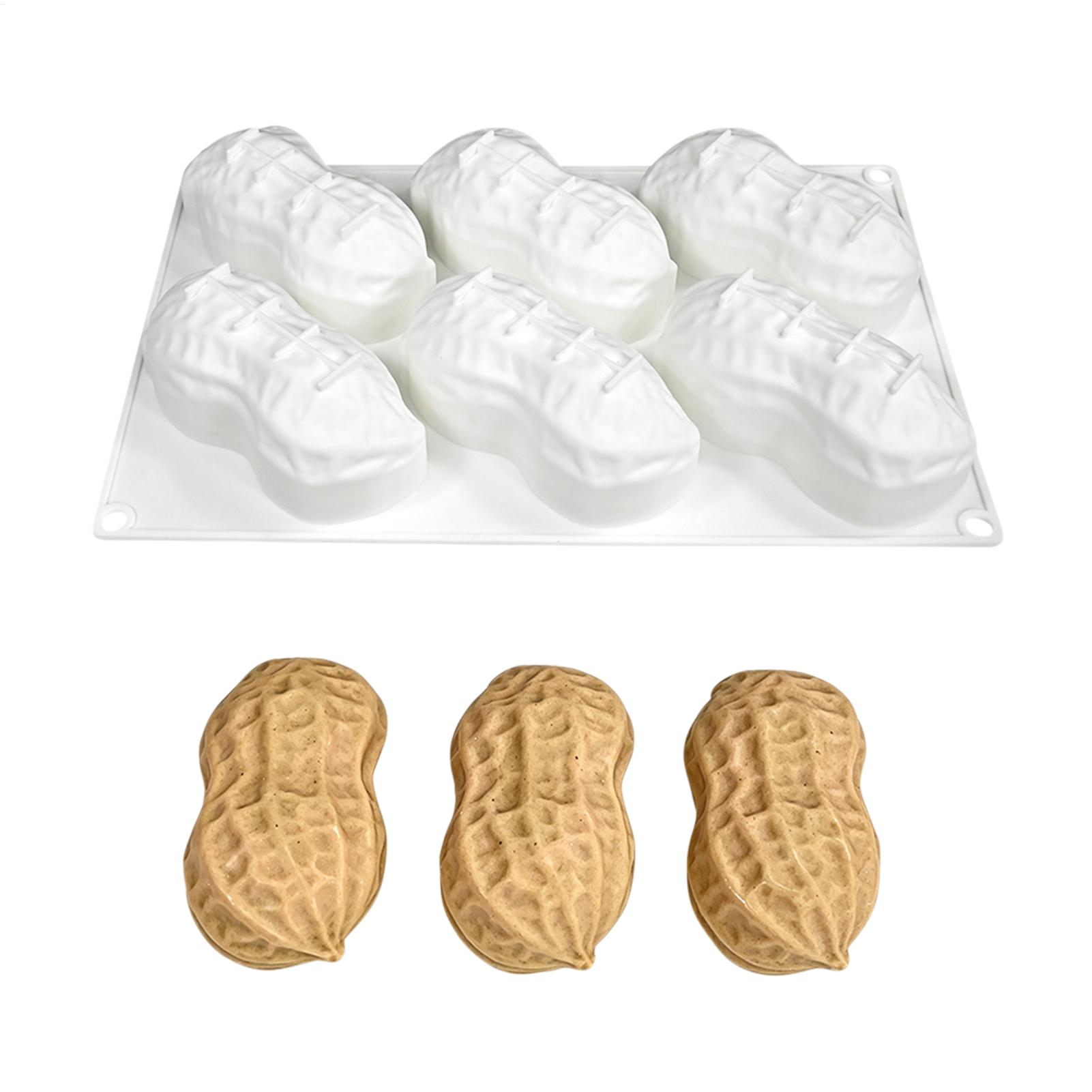 Eco Soap - Siliconen cakevorm met 6 vakken, 3D