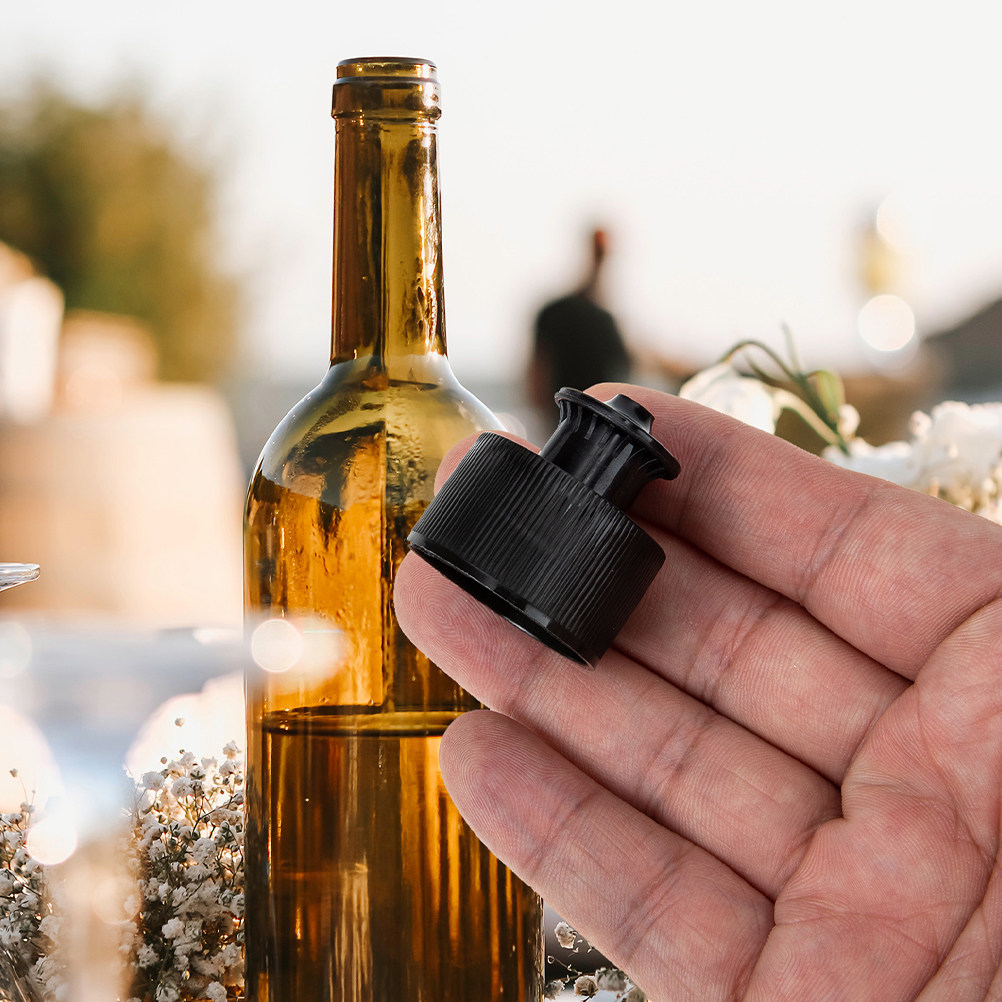 Reusable Bottle - 20 stuks ergonomische, lekvrije dopjes voor