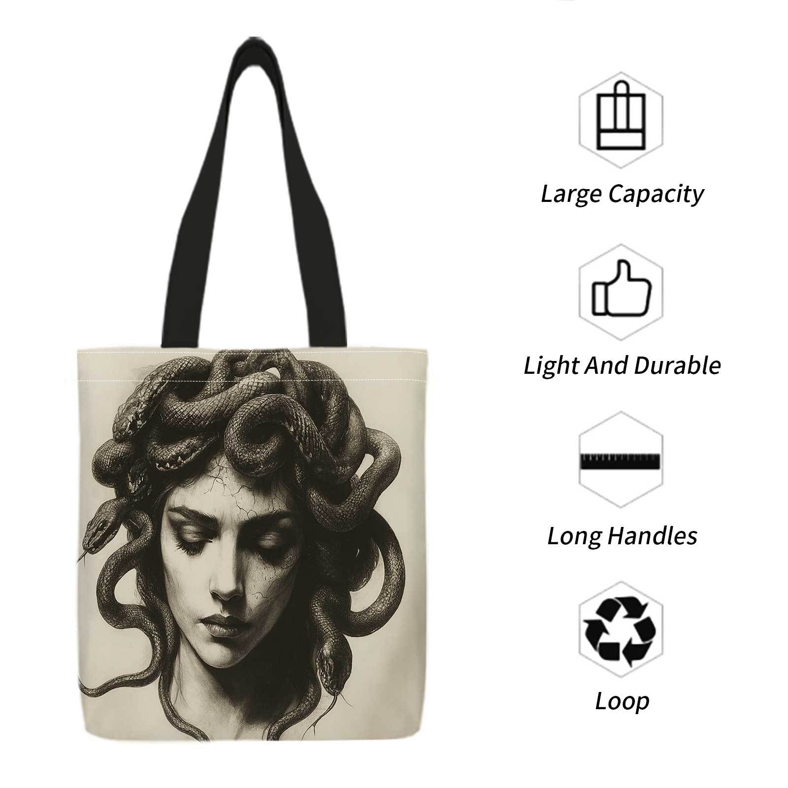 Dubbelzijdig bedrukte boodscha - Reusable Bag recensie en prijs