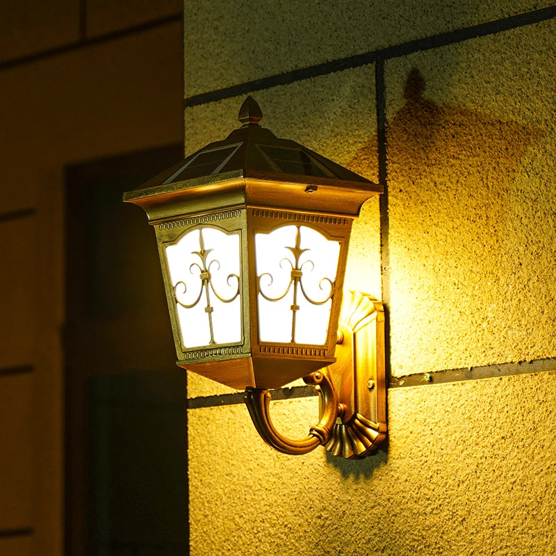Waterdichte wandlampen op zonn - Solar Garden Light recensie en prijs
