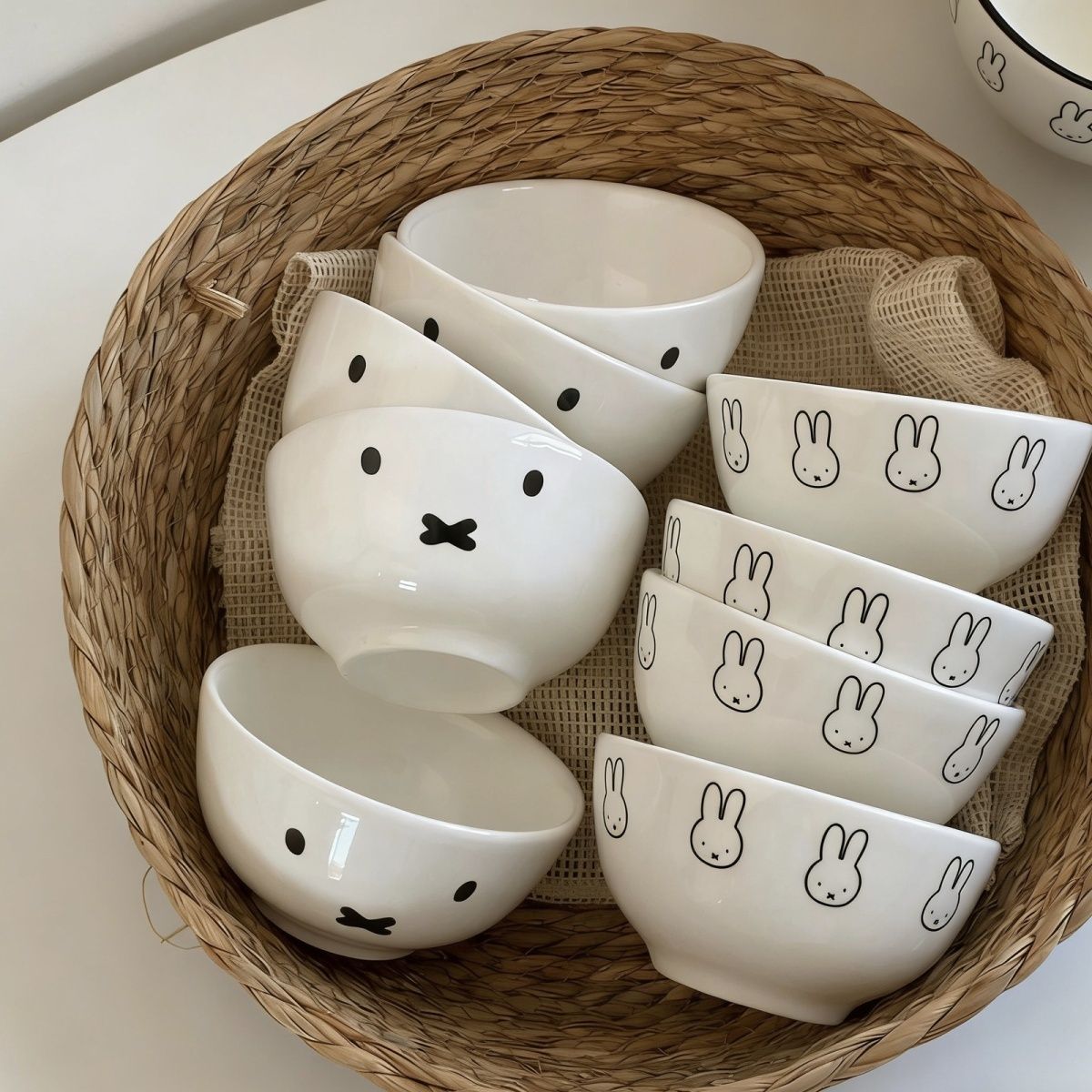 Anime Schattige Nijntje Eenvou - Bamboo Cutlery recensie en prijs