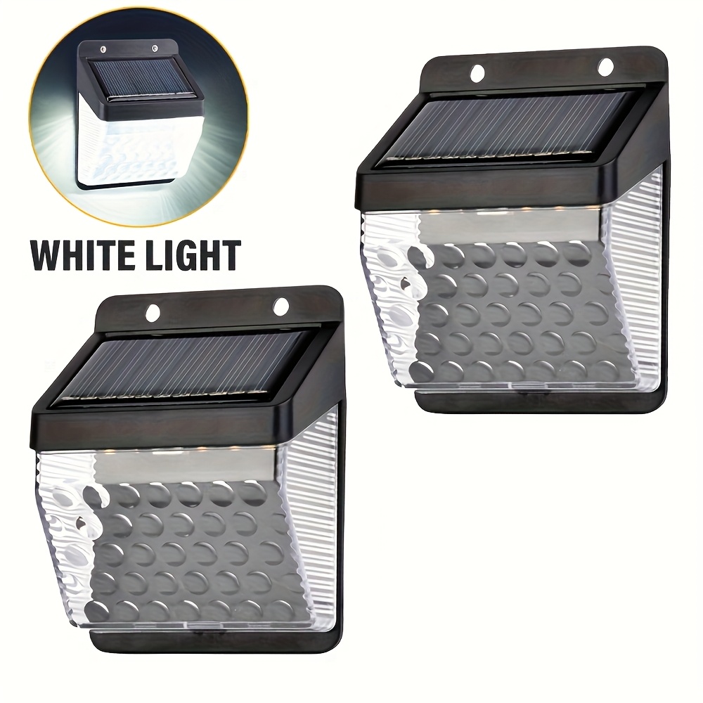 LED-zonnelamp PIR bewegingssen - Solar Garden Light recensie en prijs