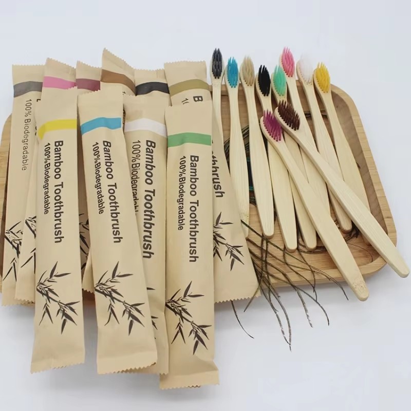 5/15 stuks kleurrijke tandenbo - Bamboo Toothbrush recensie en prijs