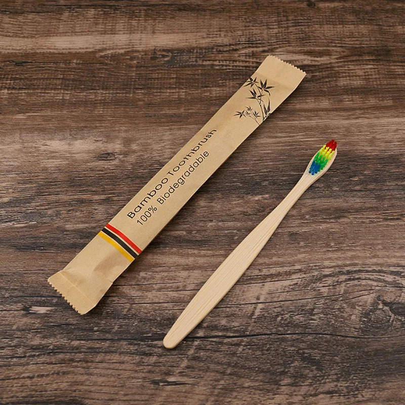 5/15 stuks kleurrijke tandenbo - Bamboo Toothbrush recensie en prijs