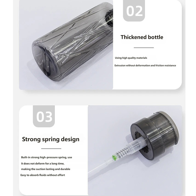 1P Press Pumpfles Leeg Navulba - Reusable Bottle recensie en prijs