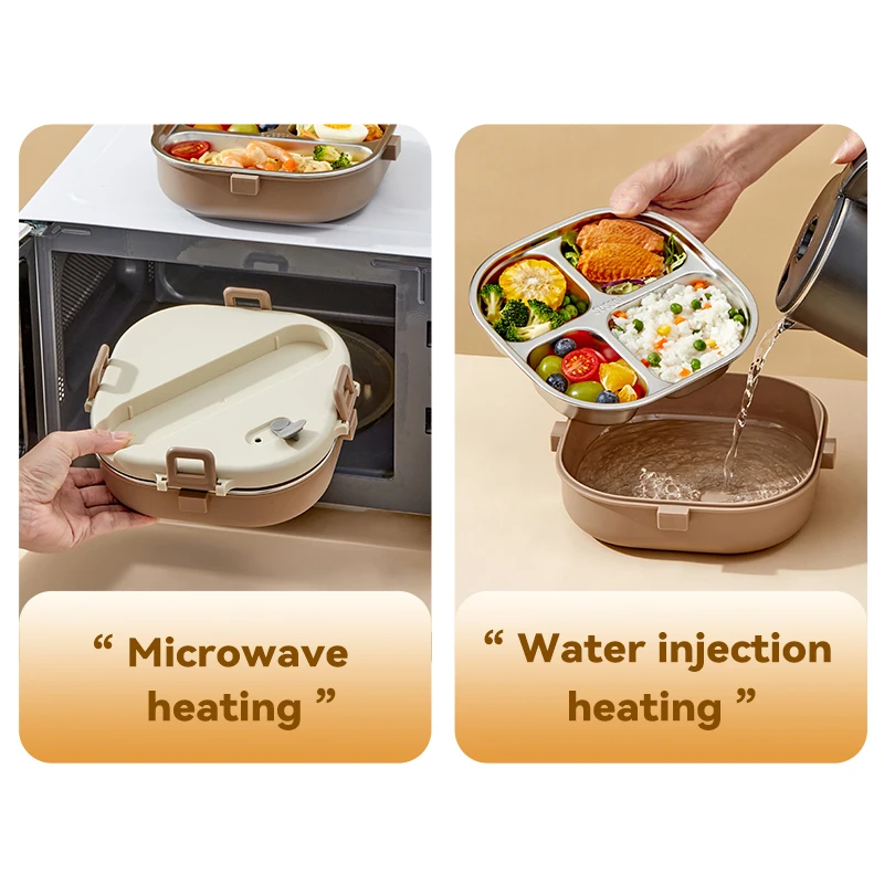 WORTHBUY 800 ml 304 roestvrij  - Bamboo Cutlery recensie en prijs