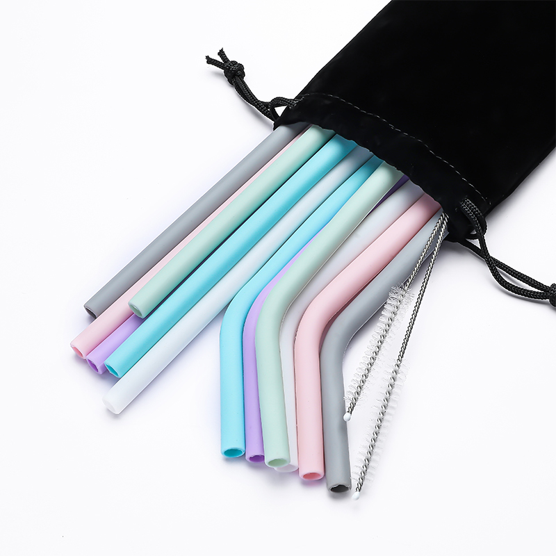 6 Stuks Herbruikbare Siliconen - Reusable Straw recensie en prijs