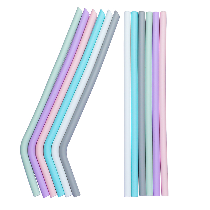6 Stuks Herbruikbare Siliconen - Reusable Straw recensie en prijs