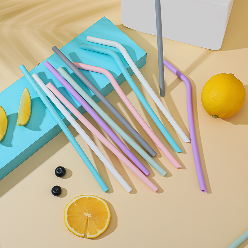 6 Stuks Herbruikbare Siliconen - Reusable Straw recensie en prijs