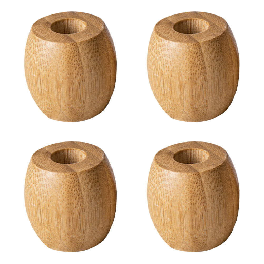 4 stuks bamboe houders voor de - Bamboo Toothbrush recensie en prijs