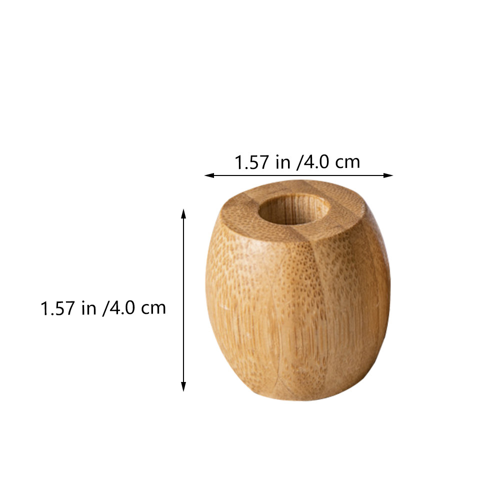 4 stuks bamboe houders voor de - Bamboo Toothbrush recensie en prijs