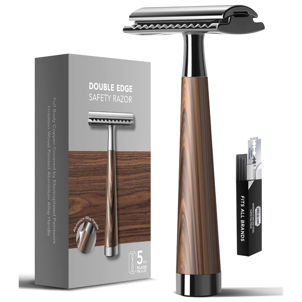 Professioneel heren dubbelzijd - Safety Razor Handle recensie en prijs