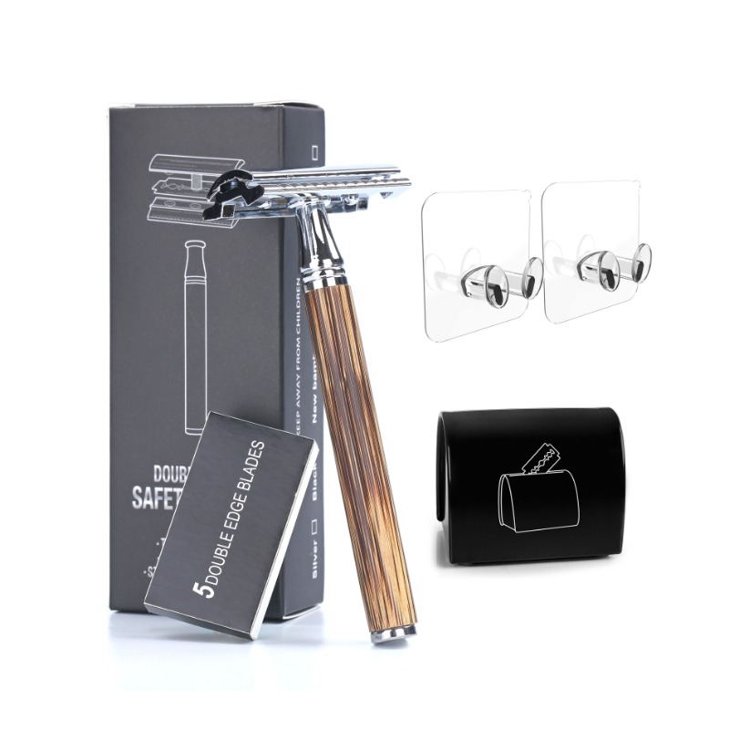 Vintage scheerapparaat roestvr - Safety Razor Handle recensie en prijs