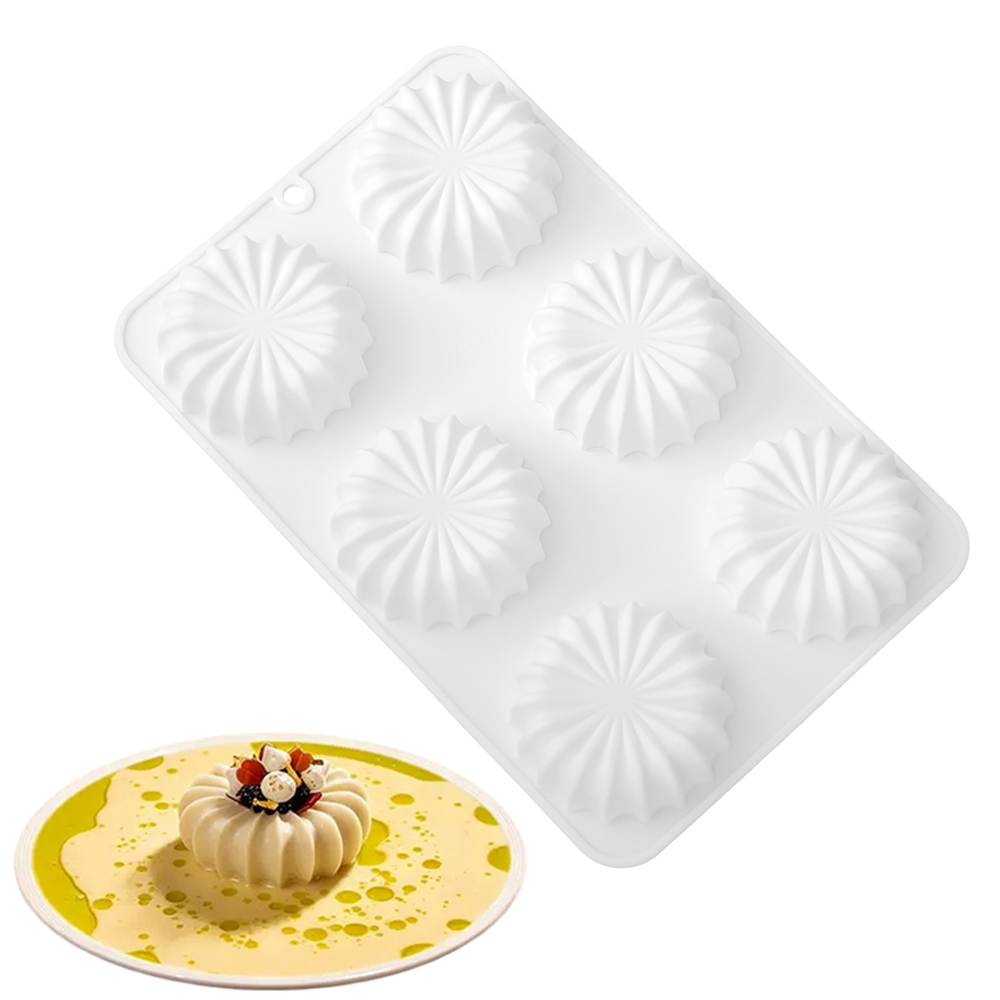 6-cellige gekartelde rand plat - Eco Soap recensie en prijs