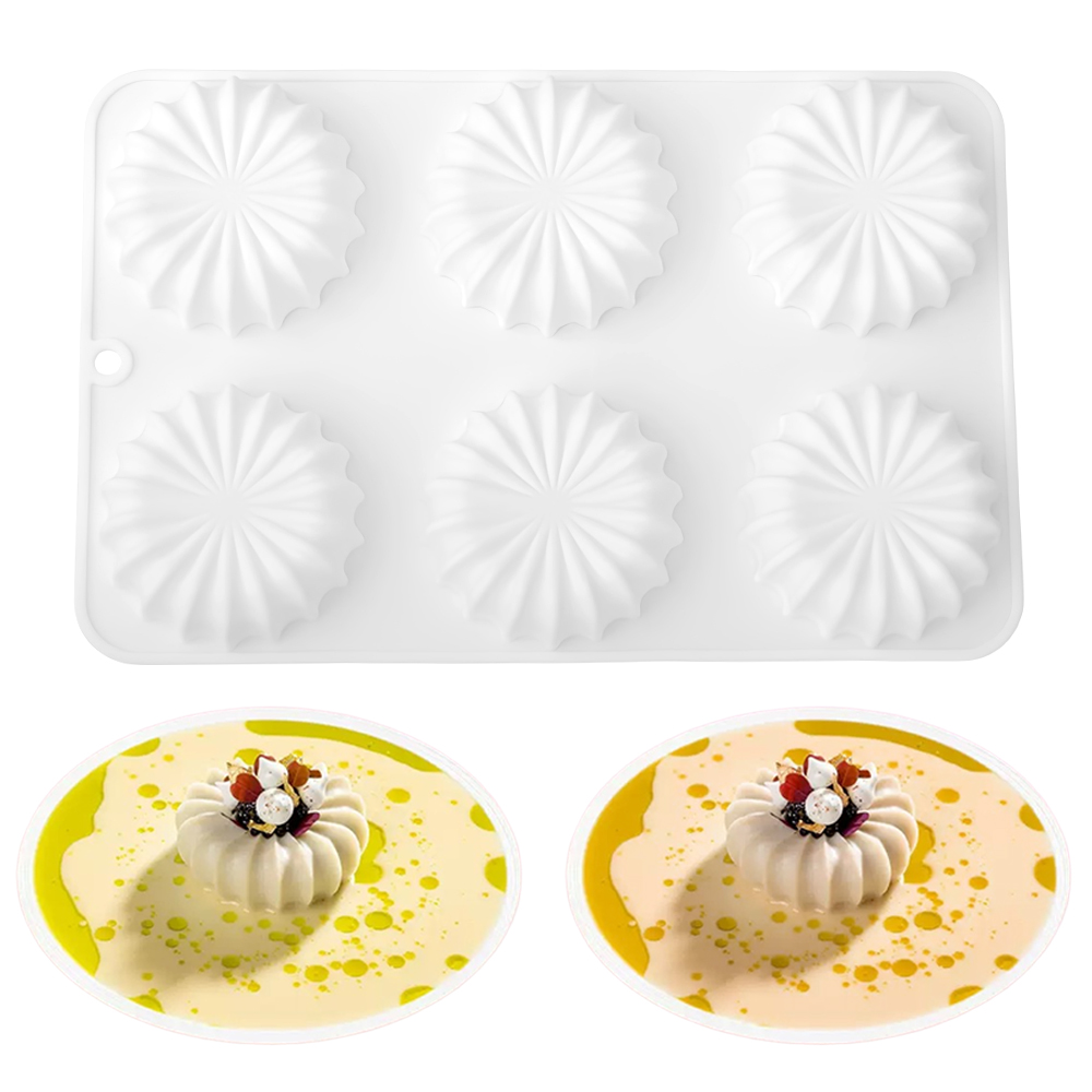 6-cellige gekartelde rand plat - Eco Soap recensie en prijs