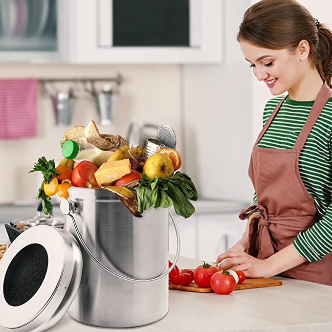 16 stuks Compostemmer Emmerfil - Compost Bin recensie en prijs