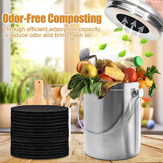 16 stuks Compostemmer Emmerfil - Compost Bin recensie en prijs