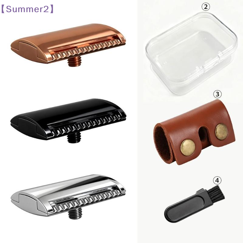 【Xia2】M5 Thread Manual Safety  - Safety Razor Handle recensie en prijs