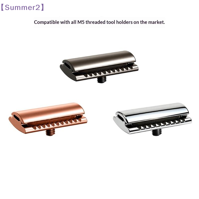 【Xia2】M5 Thread Manual Safety  - Safety Razor Handle recensie en prijs