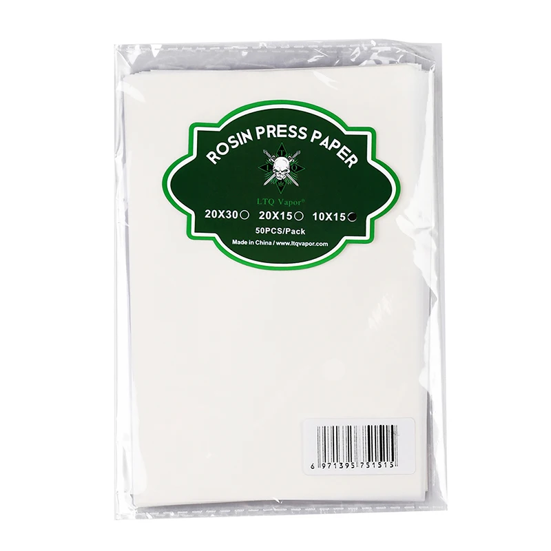 50 stks/zak Rosin Perspapier 1 - Beeswax Wrap recensie en prijs