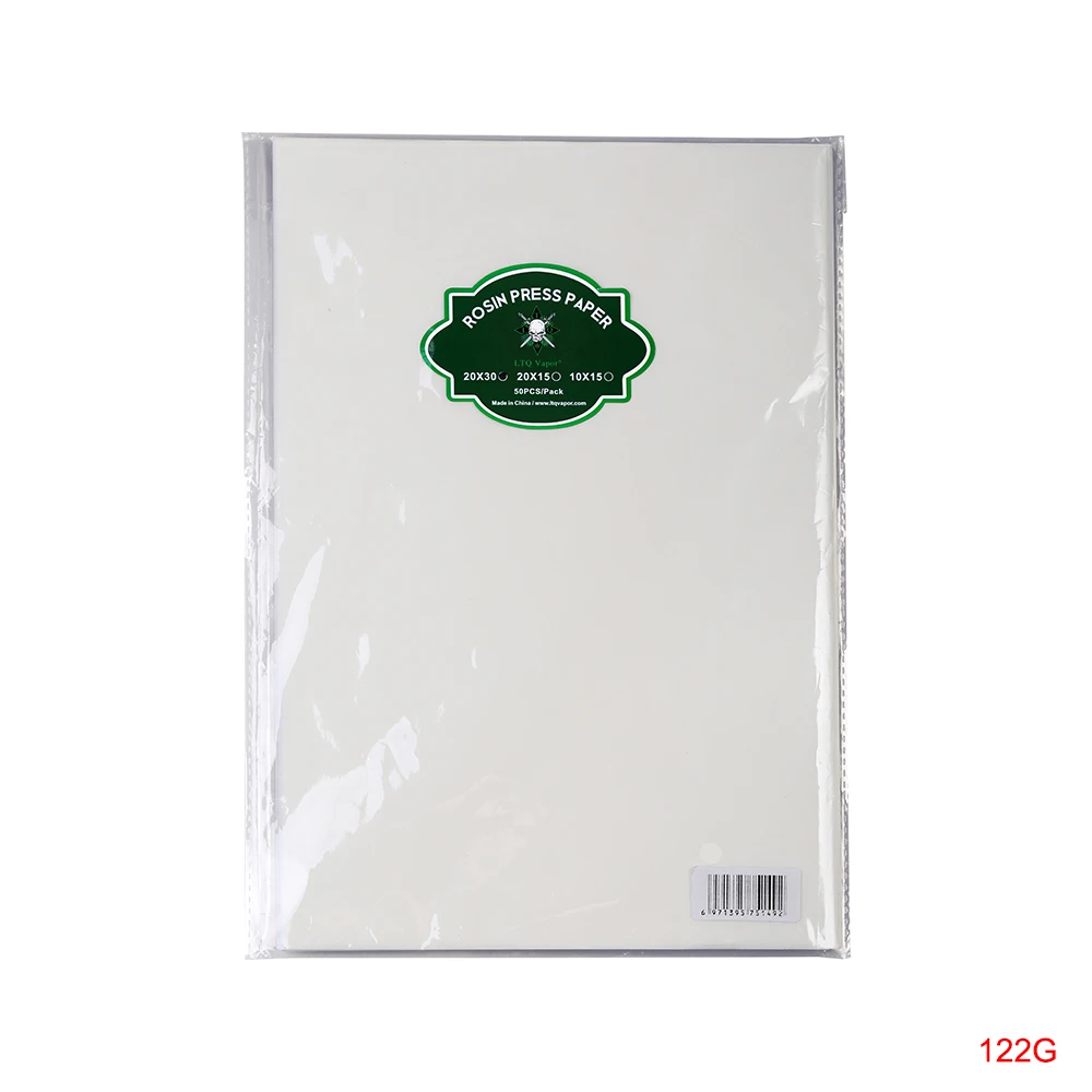 50 stks/zak Rosin Perspapier 1 - Beeswax Wrap recensie en prijs