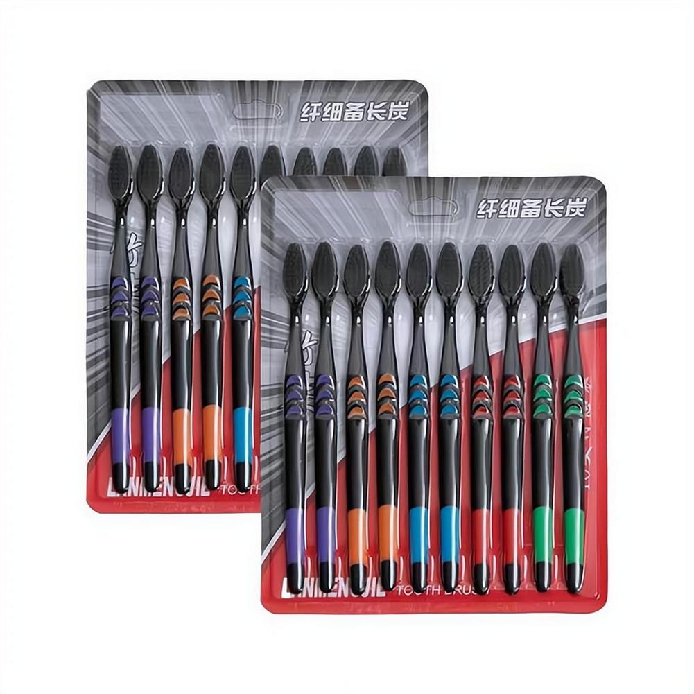 10 Stuks Verpakt Zachte Haren  - Bamboo Toothbrush recensie en prijs