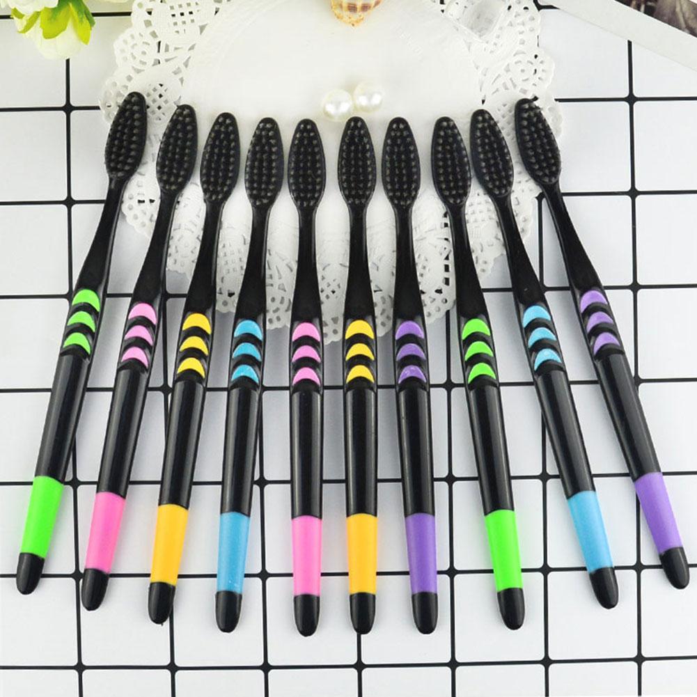 10 Stuks Verpakt Zachte Haren  - Bamboo Toothbrush recensie en prijs