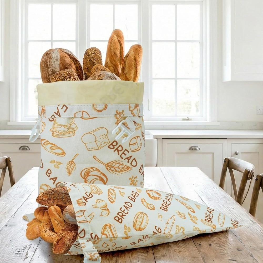 Herbruikbare bijenwas broodzak - Reusable Bag recensie en prijs