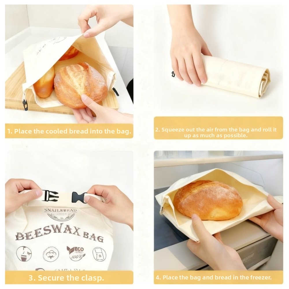 Herbruikbare bijenwas broodzak - Reusable Bag recensie en prijs
