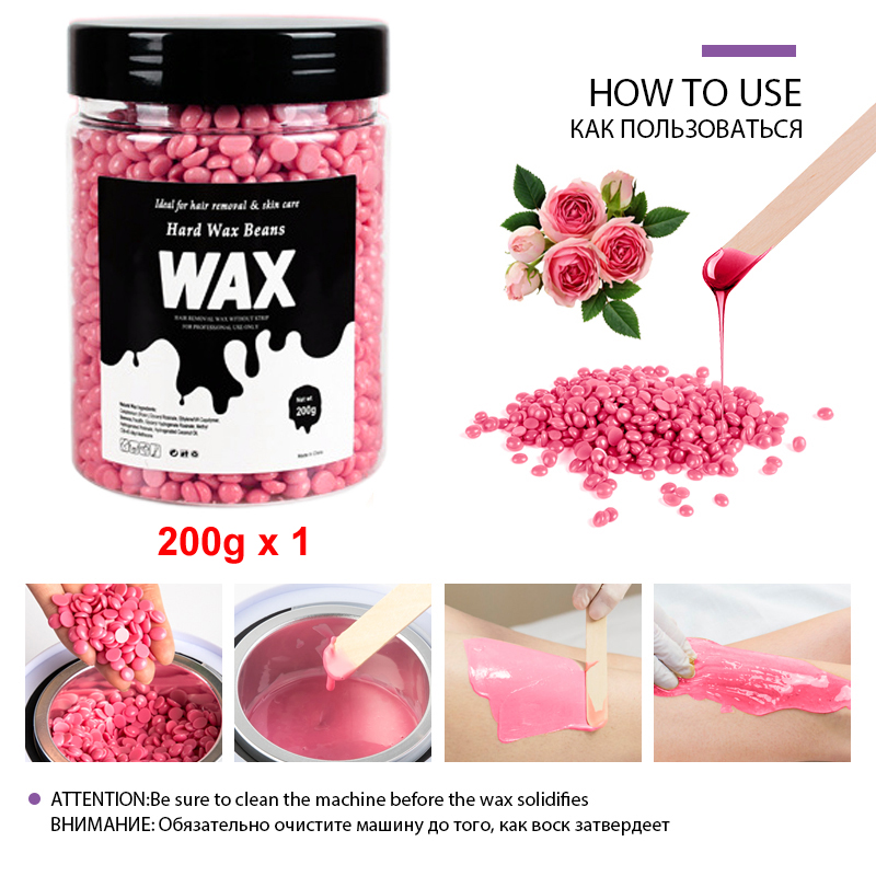 200 g/400 g depilatie-was in k - Beeswax Wrap recensie en prijs