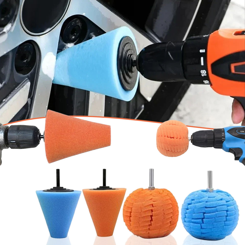 1-10PCS Auto Hub Polijstspons  - Eco Sponge recensie en prijs