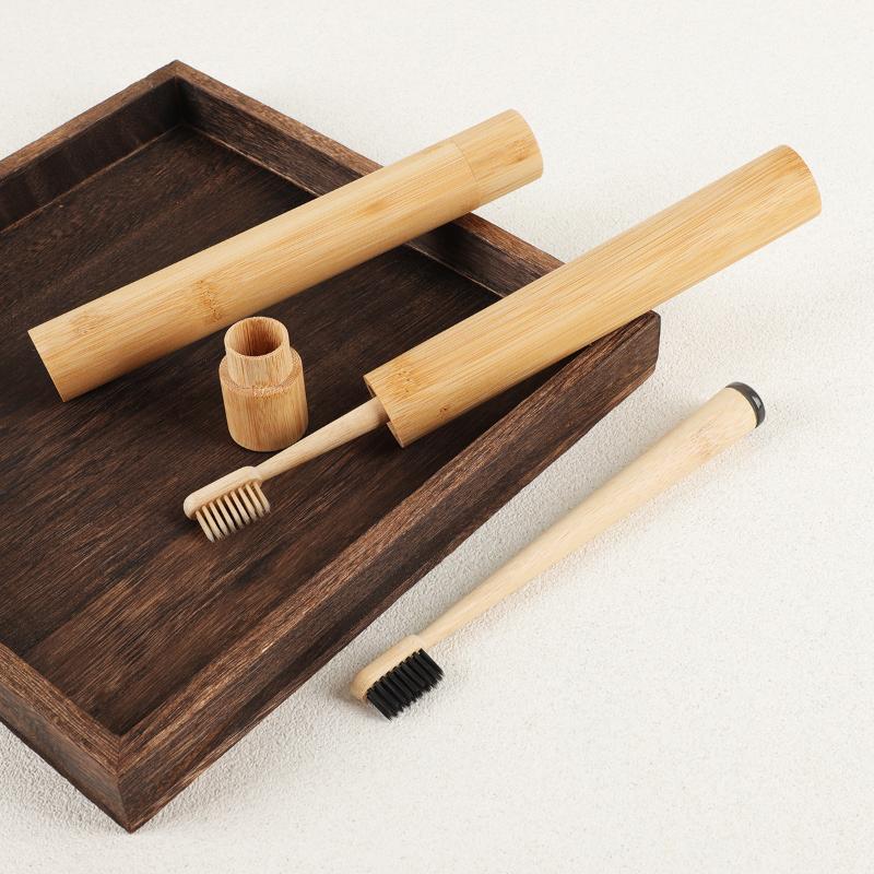 1 stuk/4 stuks tandenborstel v - Bamboo Toothbrush recensie en prijs