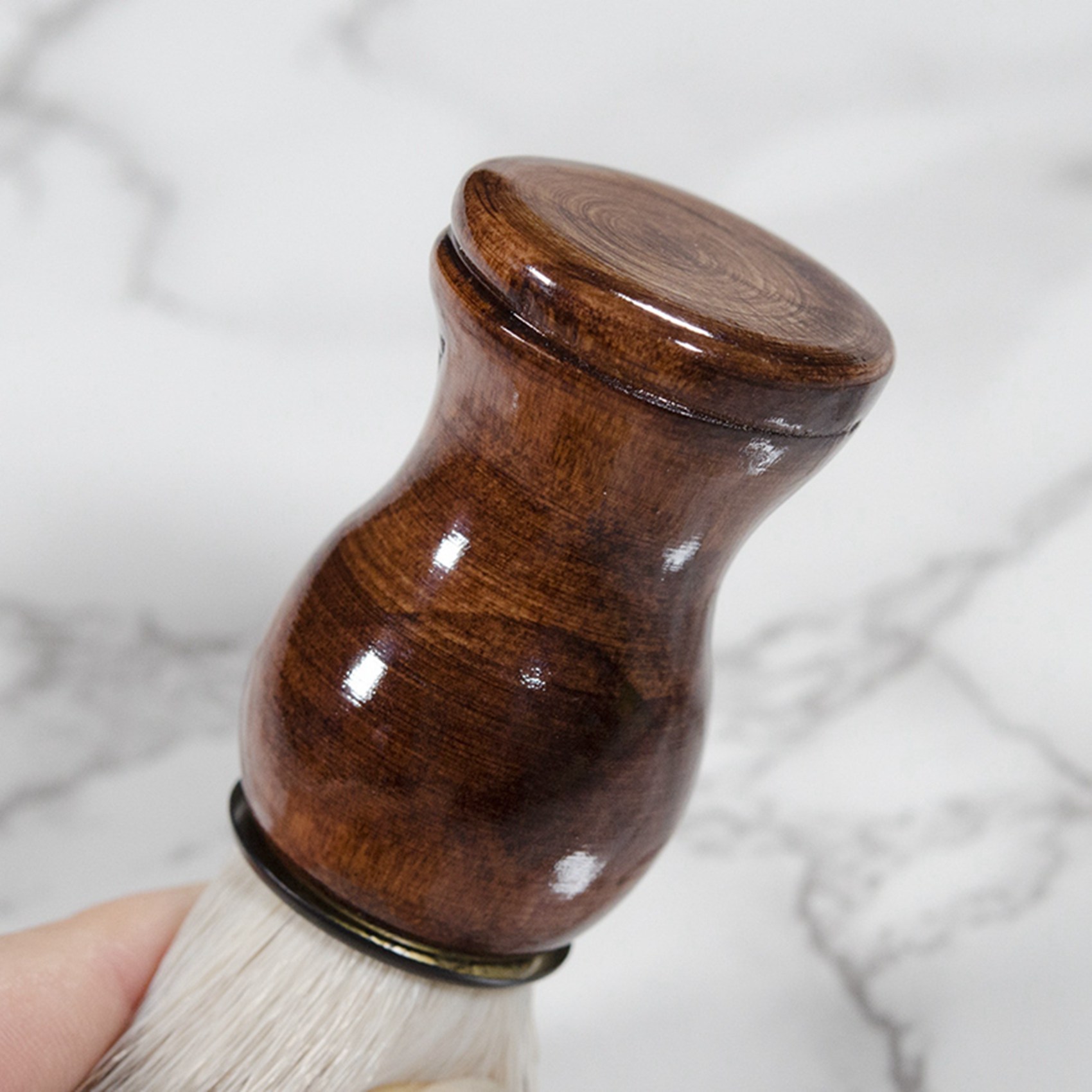 2X scheerkwast voor mannen, ho - Safety Razor Handle recensie en prijs
