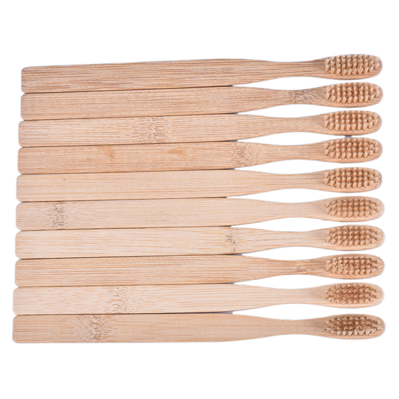 10-pack tandenborstels met bam - Bamboo Toothbrush recensie en prijs