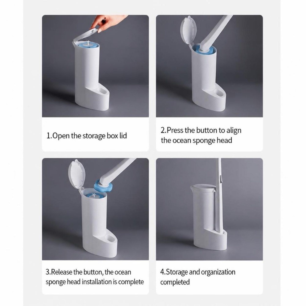 PP ABS spons schuurspons wegwe - Eco Sponge recensie en prijs