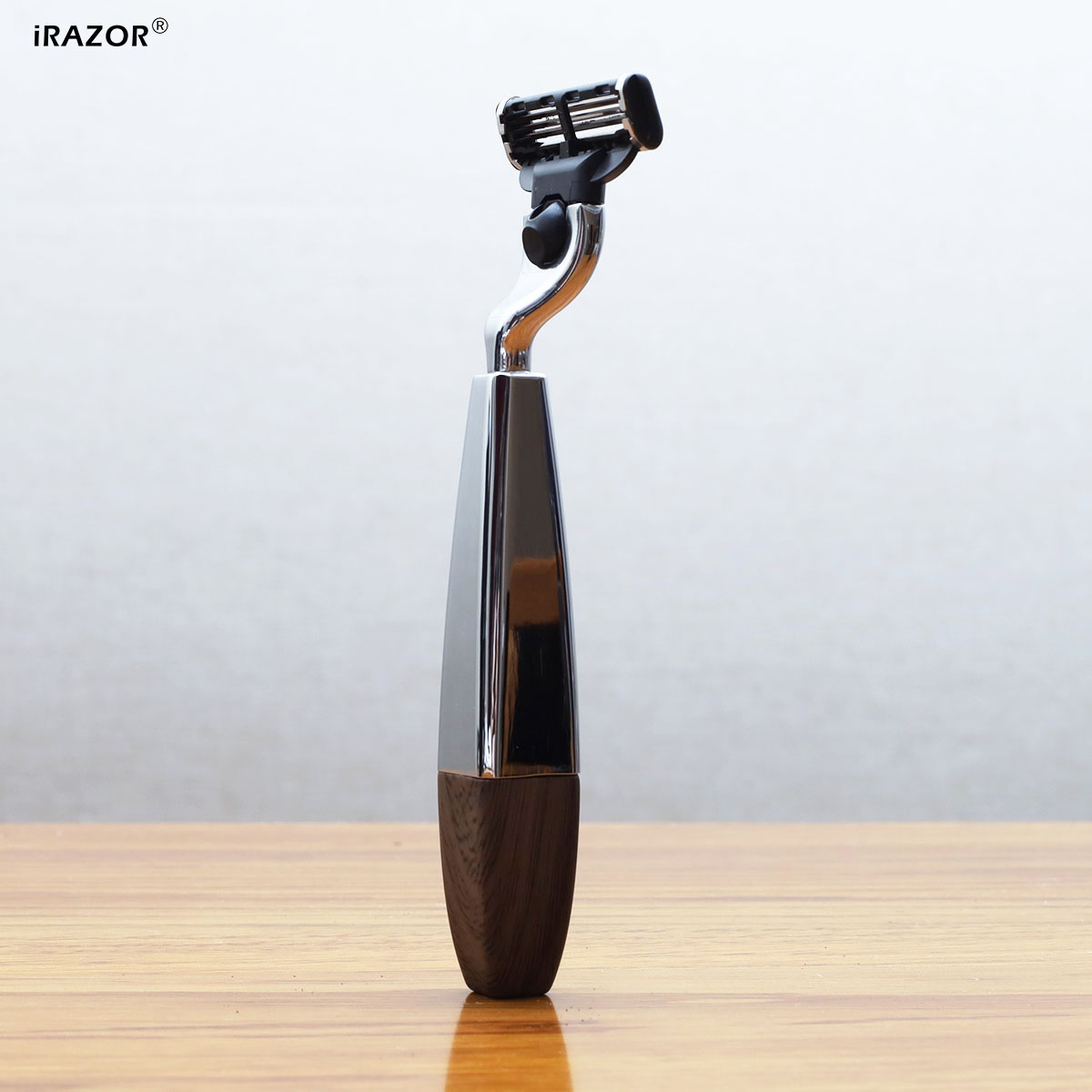 iRAZOR Square 3-blads veilighe - Safety Razor Handle recensie en prijs