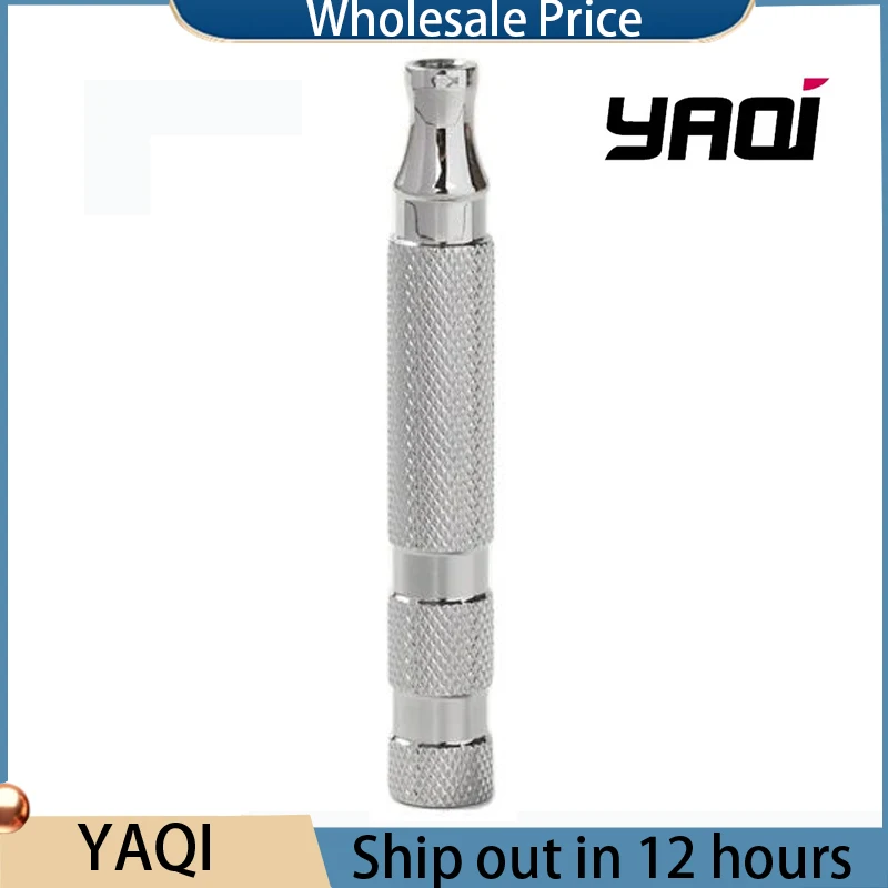 2026 YAQI Gepolijst 303 RVS He - Safety Razor Handle recensie en prijs