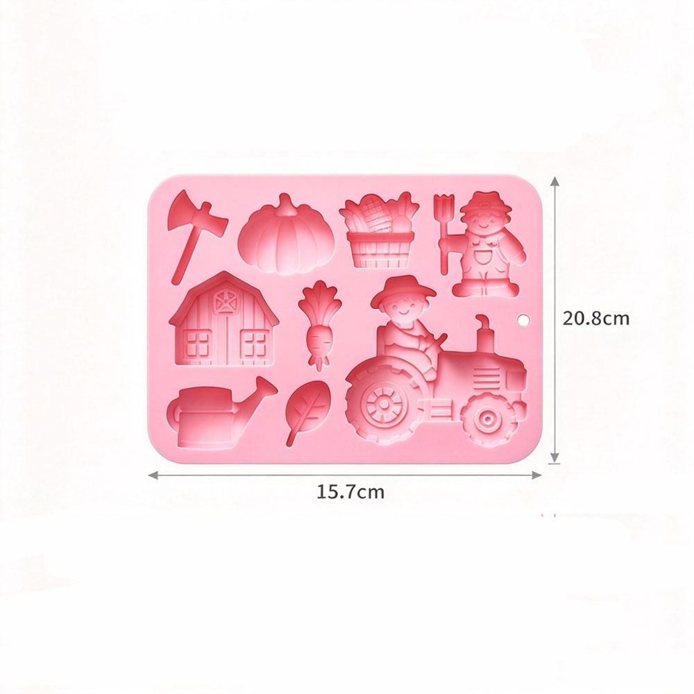 Leuke siliconen cakevorm met b - Eco Soap recensie en prijs