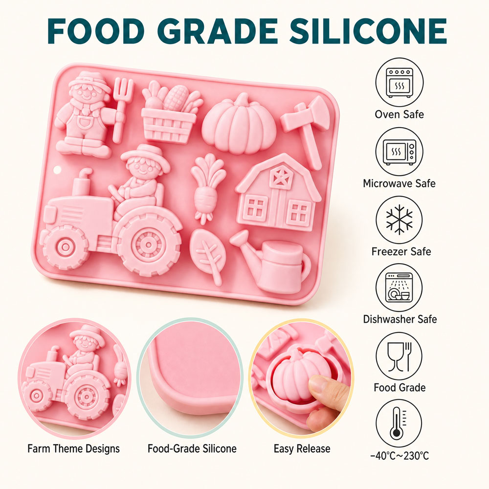 Leuke siliconen cakevorm met b - Eco Soap recensie en prijs