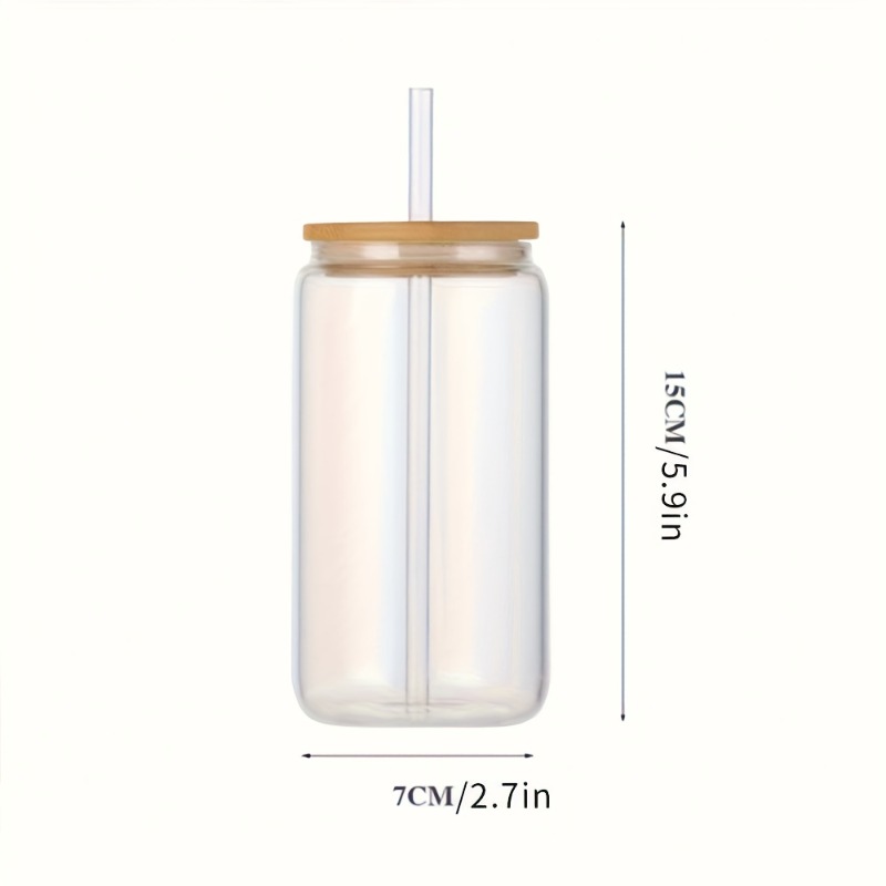 Gepersonaliseerde glazen beker - Reusable Straw recensie en prijs