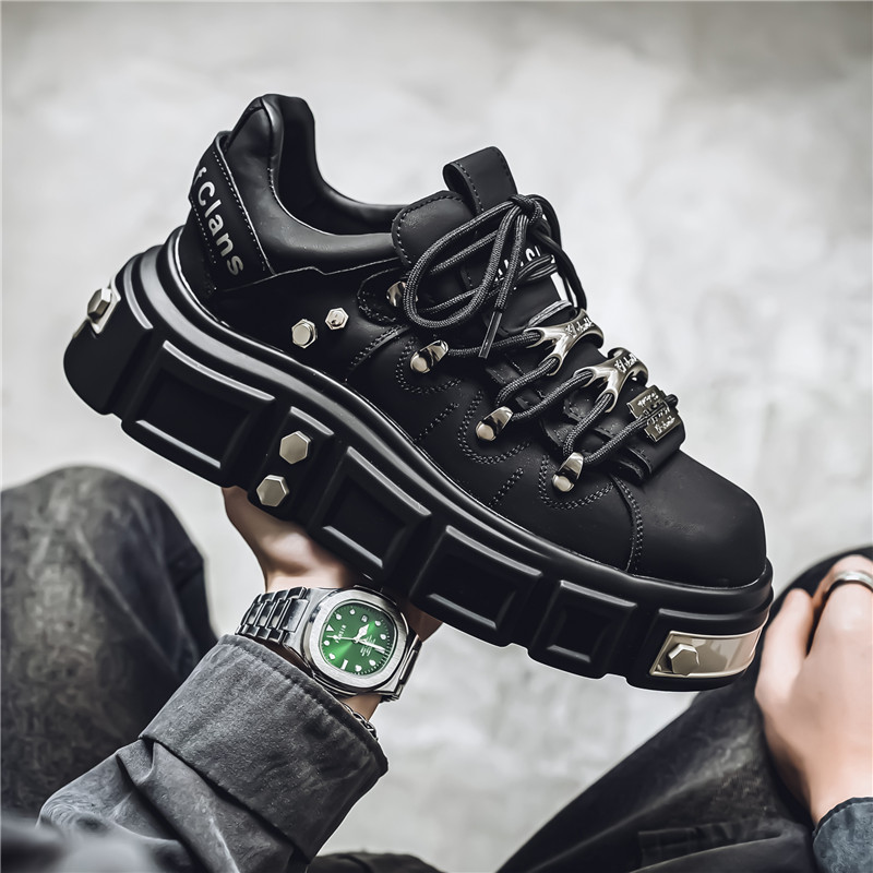 Leren herenschoenen Metalen sp - Eco Sponge recensie en prijs