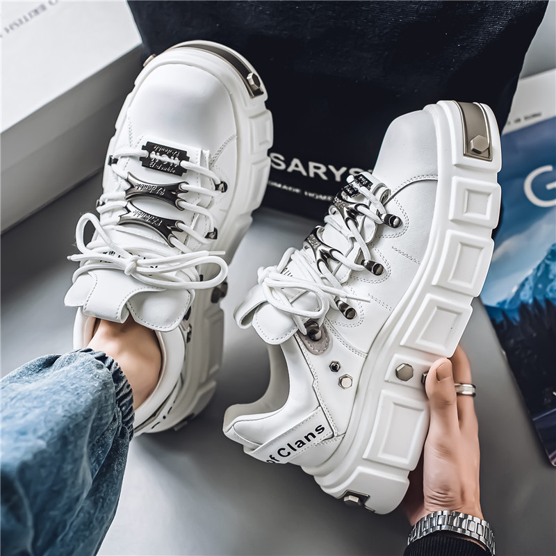 Leren herenschoenen Metalen sp - Eco Sponge recensie en prijs